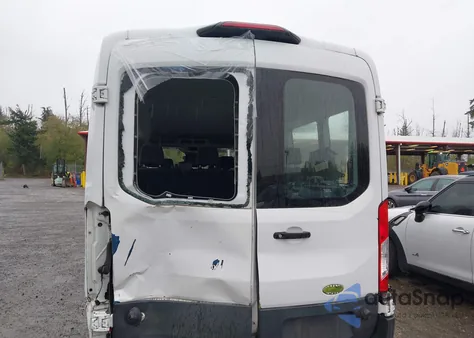 2018 Ford Transit-350 Xl из США, поврежденный, VIN 1FBAX2CM3JKB21903